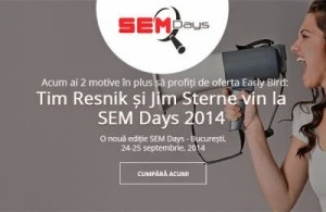 SEM Days 2014
